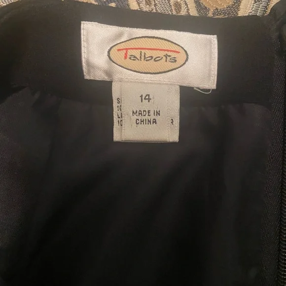 Talbots fully lined maxi skirt - Picture 7 of 7